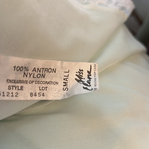 Miss Elaine Union Made Antron Nylon Nightie Size small - Picture 7 of 8